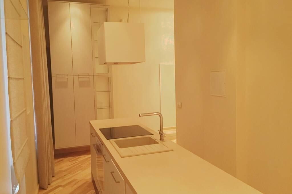 Апартаменты Great 50m2 Suite In the Heart of the City Center Рига-28